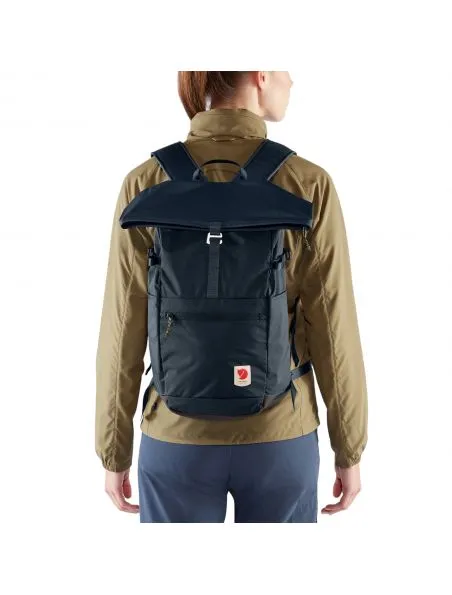 FJALLRAVEN Mochila High Coast Foldsack Black