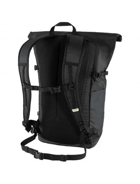 FJALLRAVEN Mochila High Coast Foldsack Black