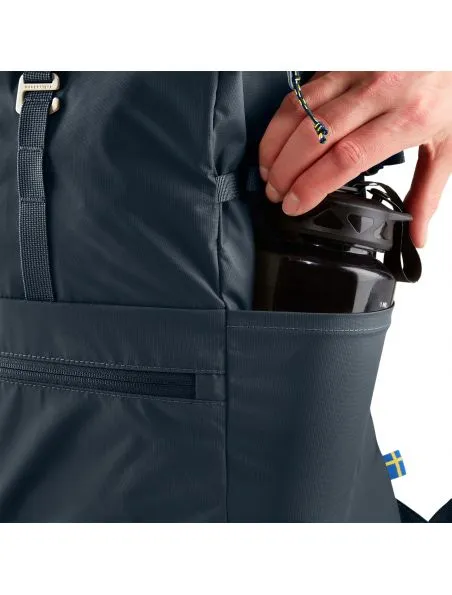 FJALLRAVEN Mochila High Coast Foldsack Black