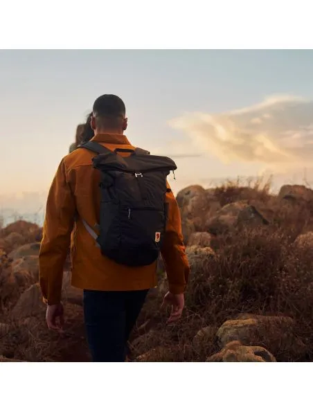 FJALLRAVEN Mochila High Coast Foldsack Black