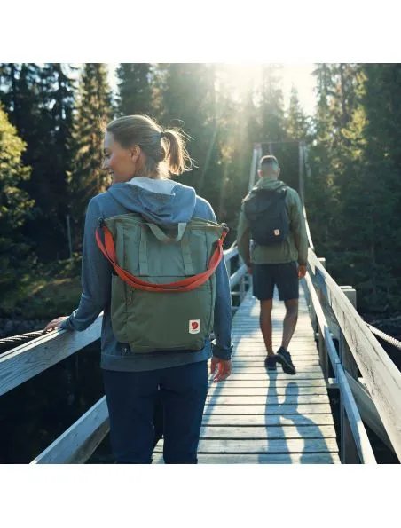 FJALLRAVEN Mochila High Coast Totepack Dawn Blue