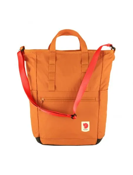FJALLRAVEN Mochila High Coast Totepack Sunset Orange