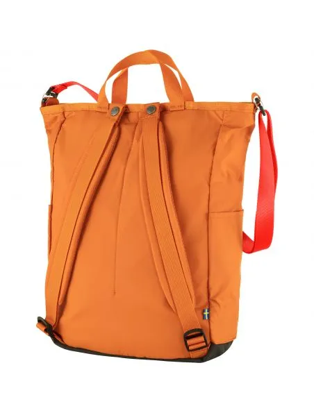 FJALLRAVEN Mochila High Coast Totepack Sunset Orange