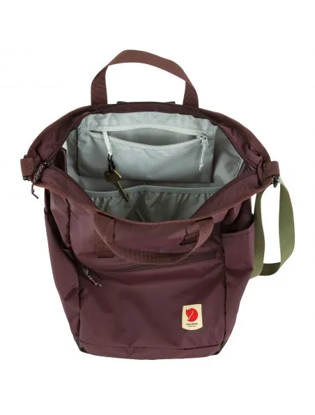 FJALLRAVEN Mochila High Coast Totepack Sunset Orange