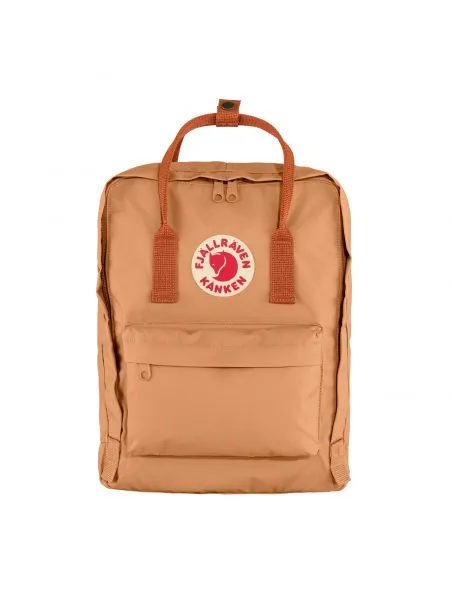 FJALLRAVEN Mochila Kanken Peach Sand/Terracotta Brown
