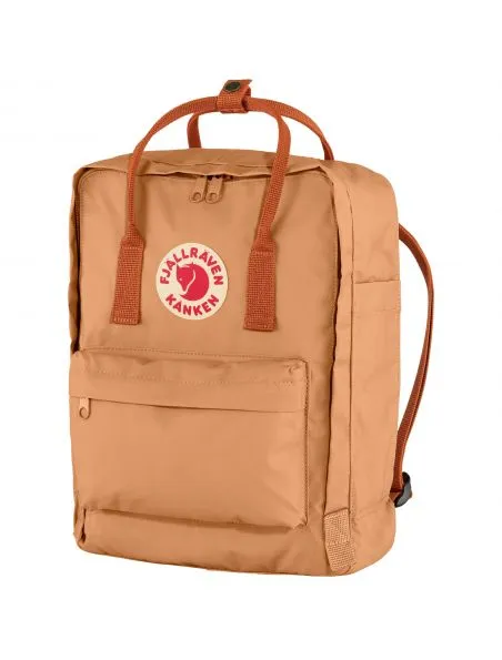 FJALLRAVEN Mochila Kanken Peach Sand/Terracotta Brown