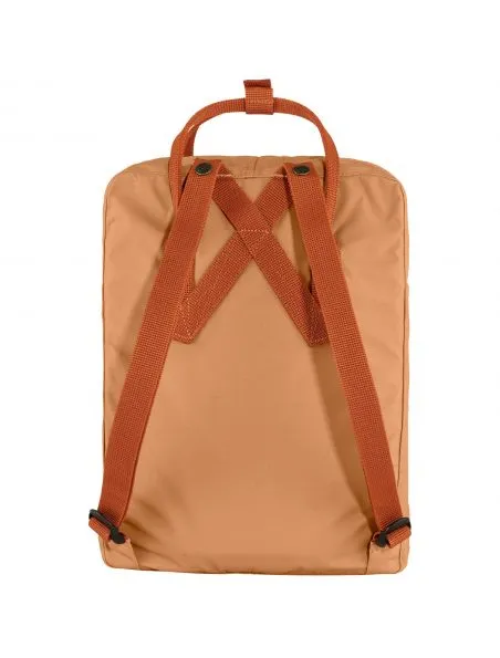 FJALLRAVEN Mochila Kanken Peach Sand/Terracotta Brown