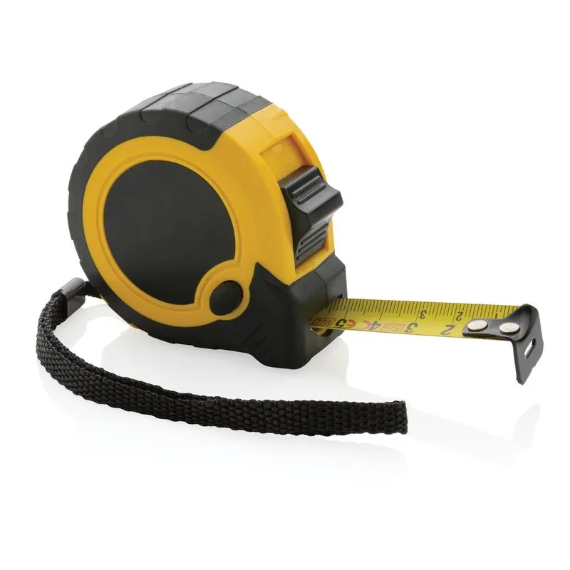 Flexómetro de plástico reciclado RCS 5M/19 mm con stop