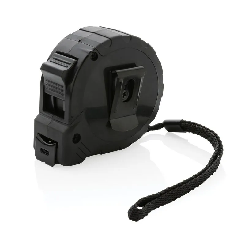 Flexómetro de plástico reciclado RCS 5M/19 mm con stop