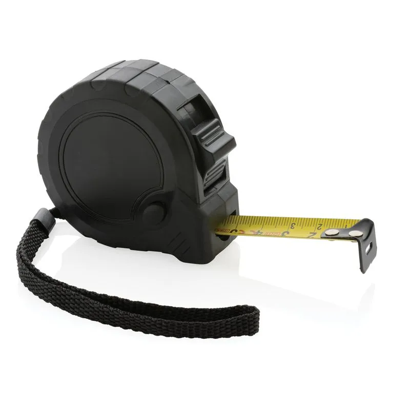 Flexómetro de plástico reciclado RCS 5M/19 mm con stop
