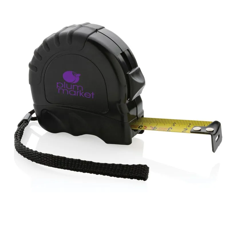 Flexómetro de plástico reciclado RCS 5M/19 mm