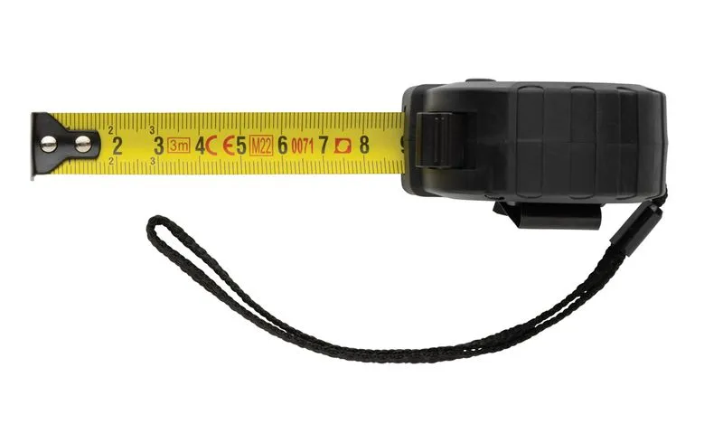 Flexómetro RCS de plástico reciclado 3M/16 mm con stop