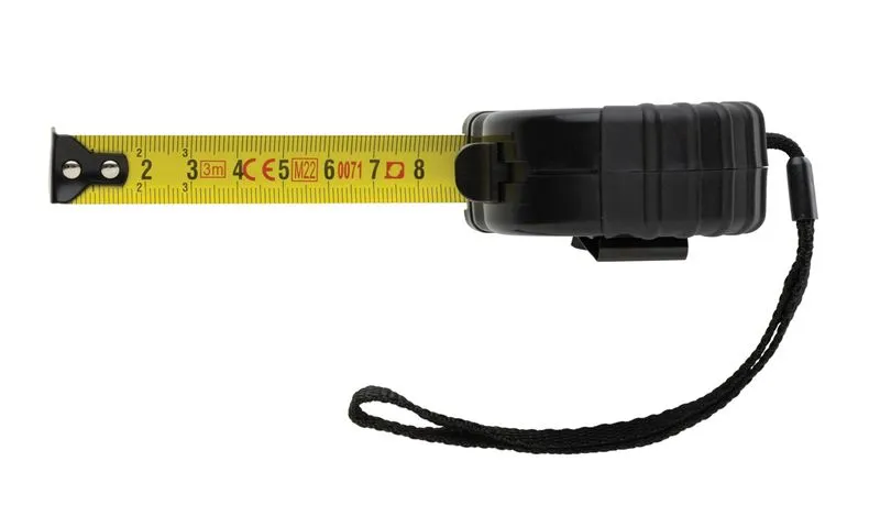 Flexómetro RCS de plástico reciclado 3M/16 mm