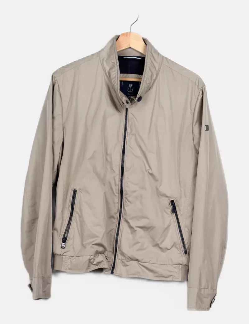 Forecast Bomber beige casual