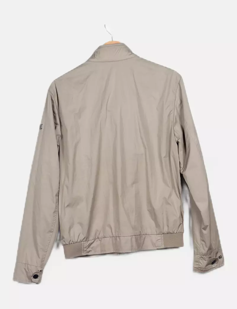 Forecast Bomber beige casual