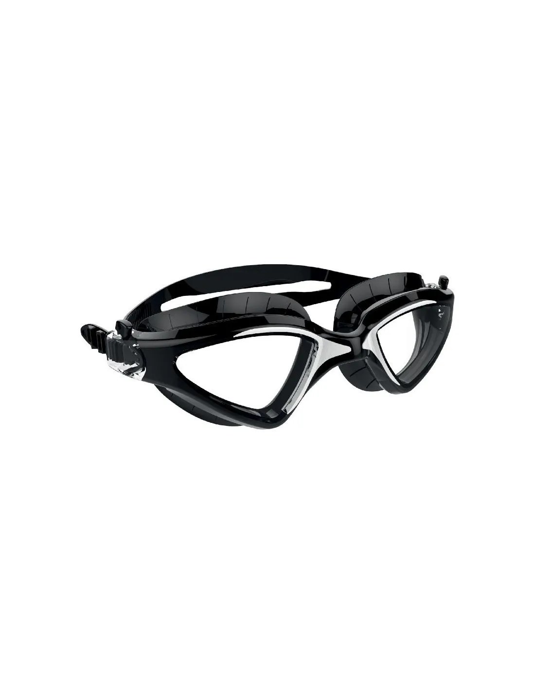 Gafas de Piscina Seac Lynx Negro/Blanco Lt