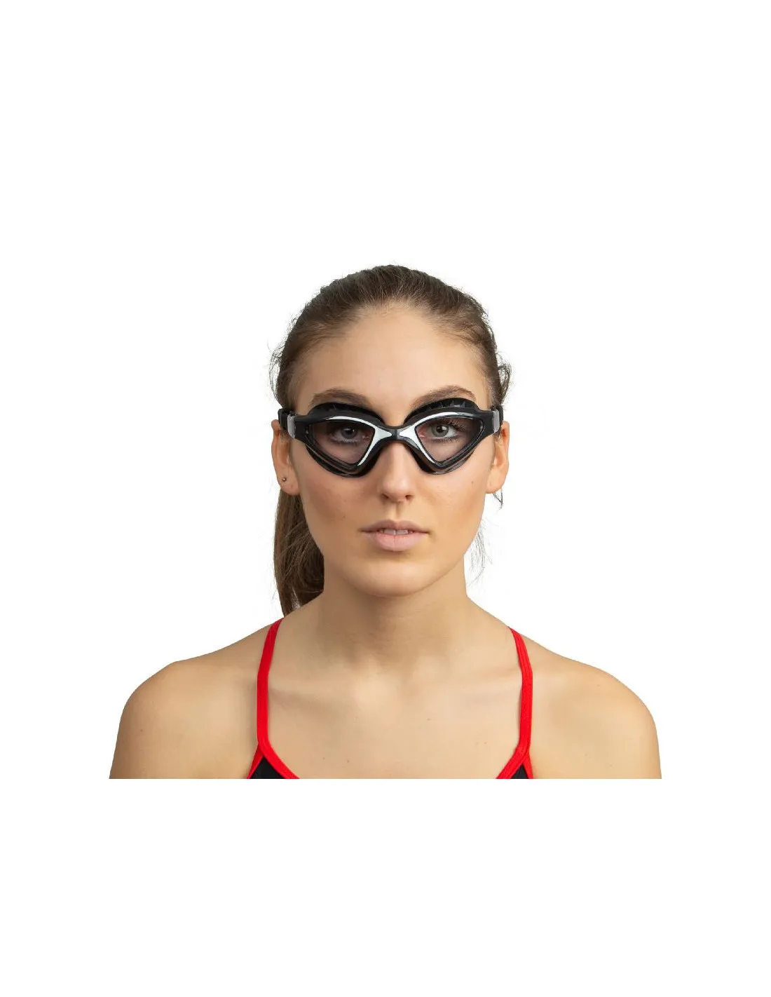Gafas de Piscina Seac Lynx Negro/Blanco Lt