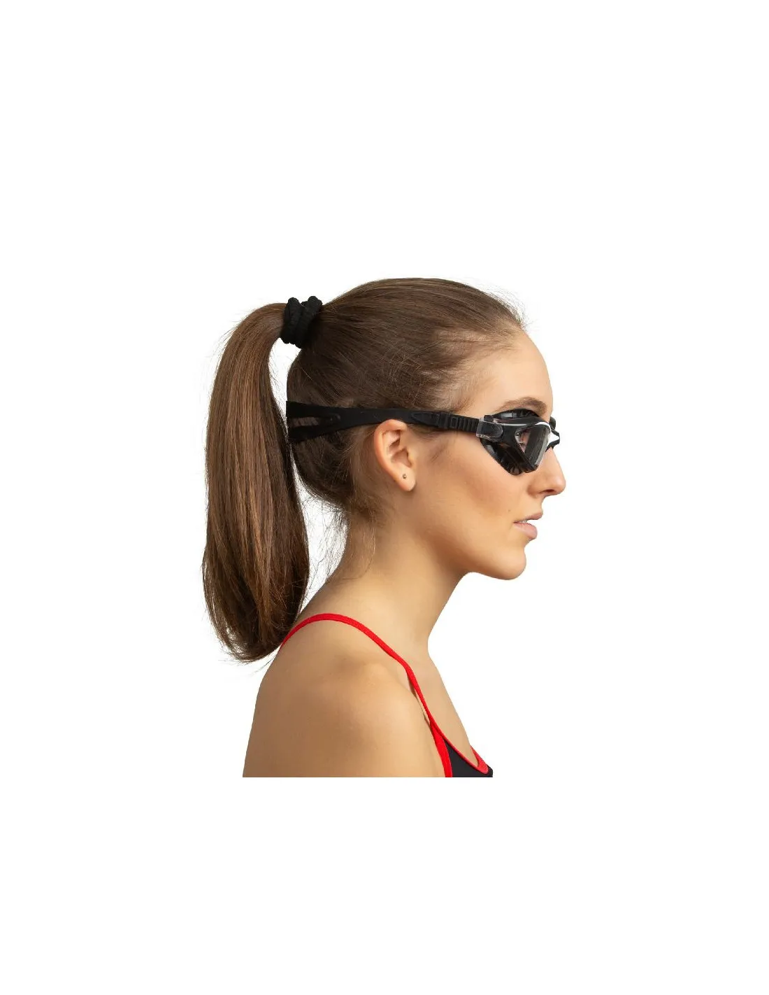 Gafas de Piscina Seac Lynx Negro/Blanco Lt