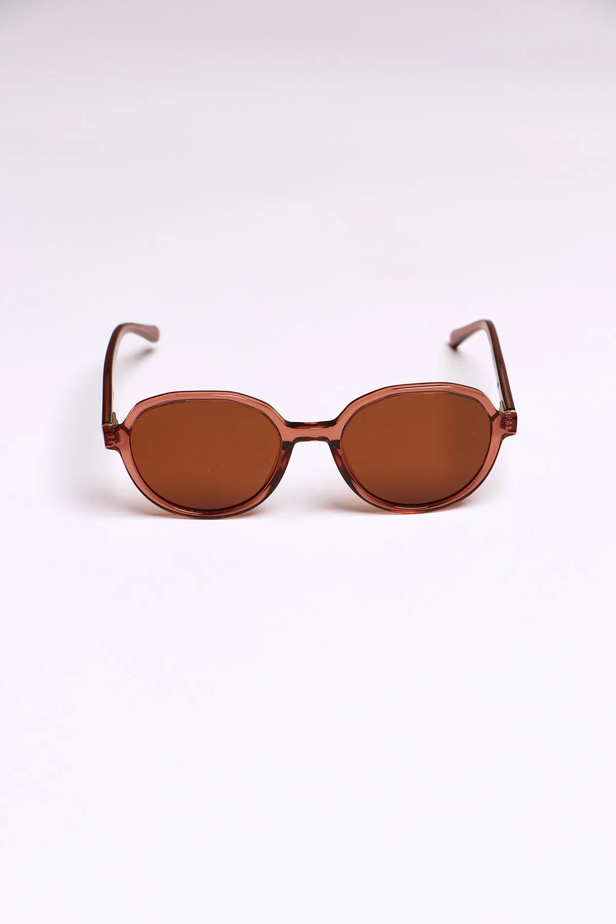 Gafas de sol marrones para mujer