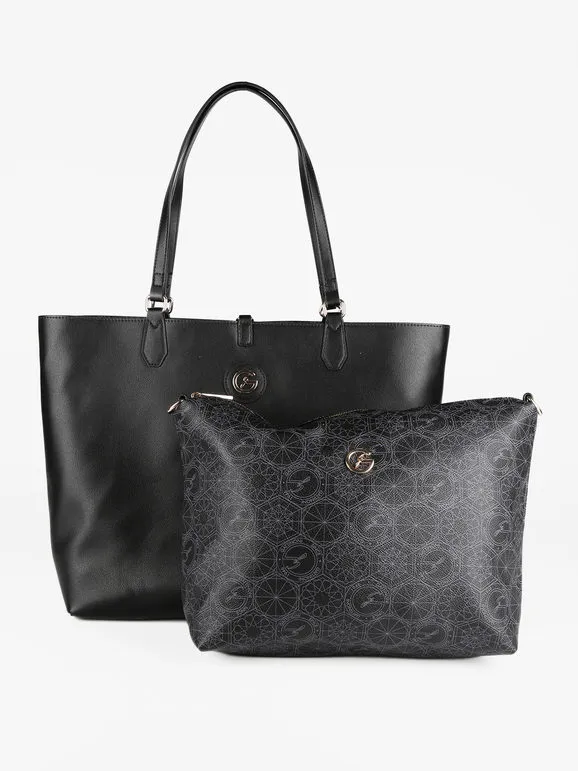 Gattinoni Bolso bandolera mujer reversible