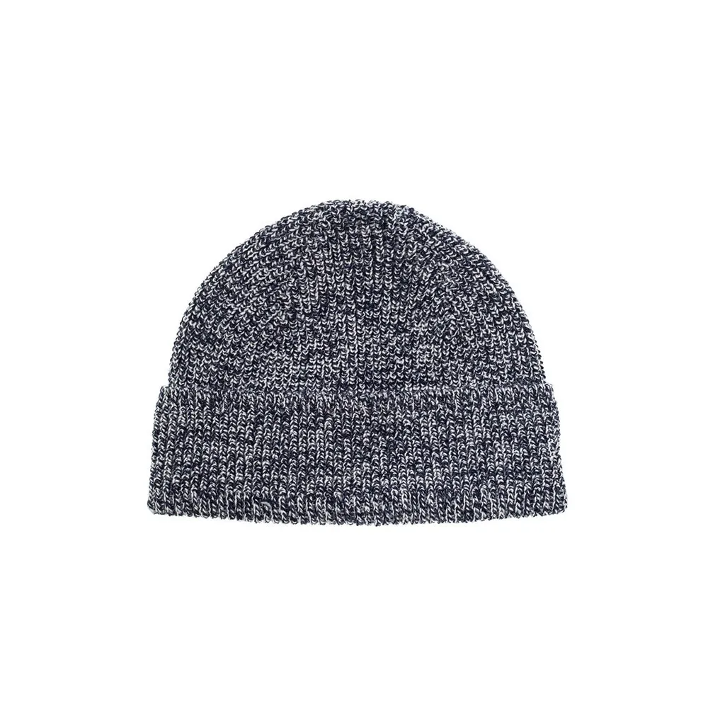 Gorro Armani Jeans CD104 Color Azul Marino y Blanco