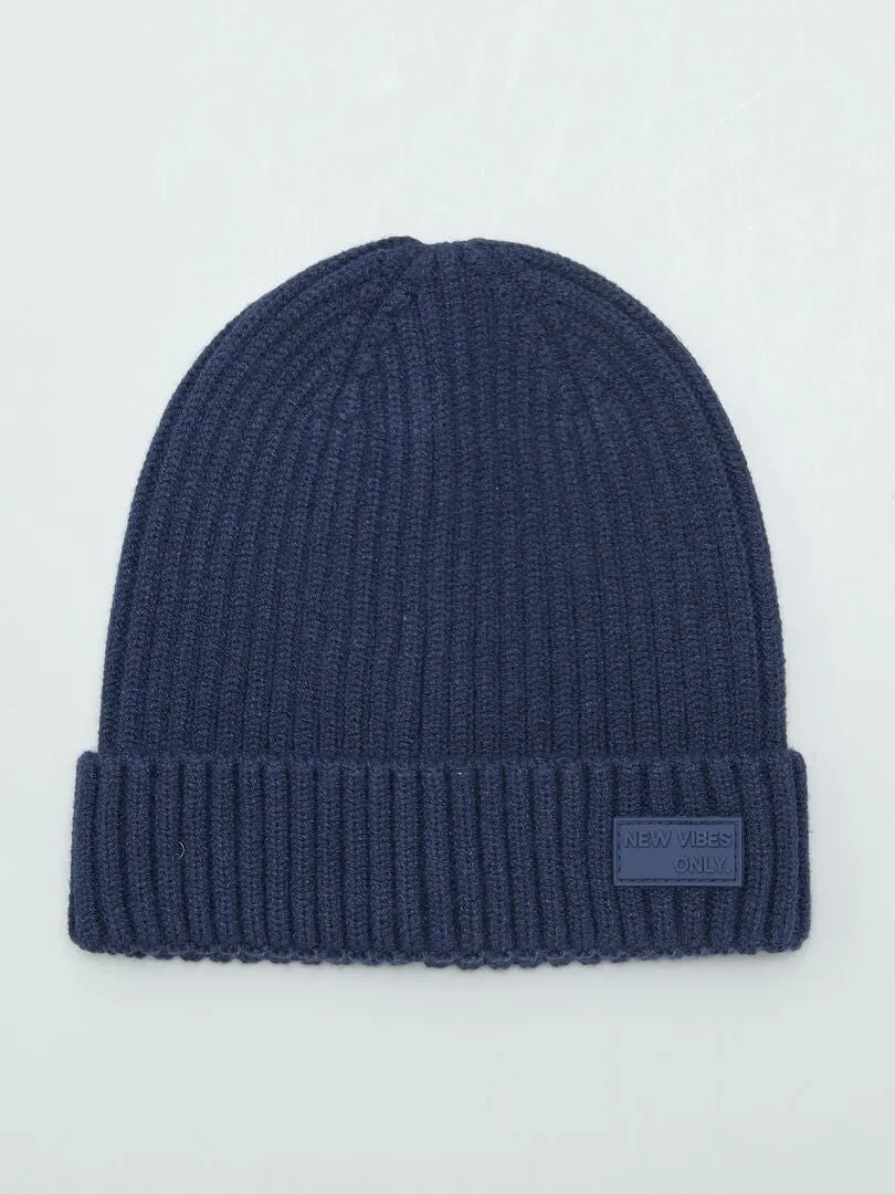 GORRO DE CANALé  AZUL