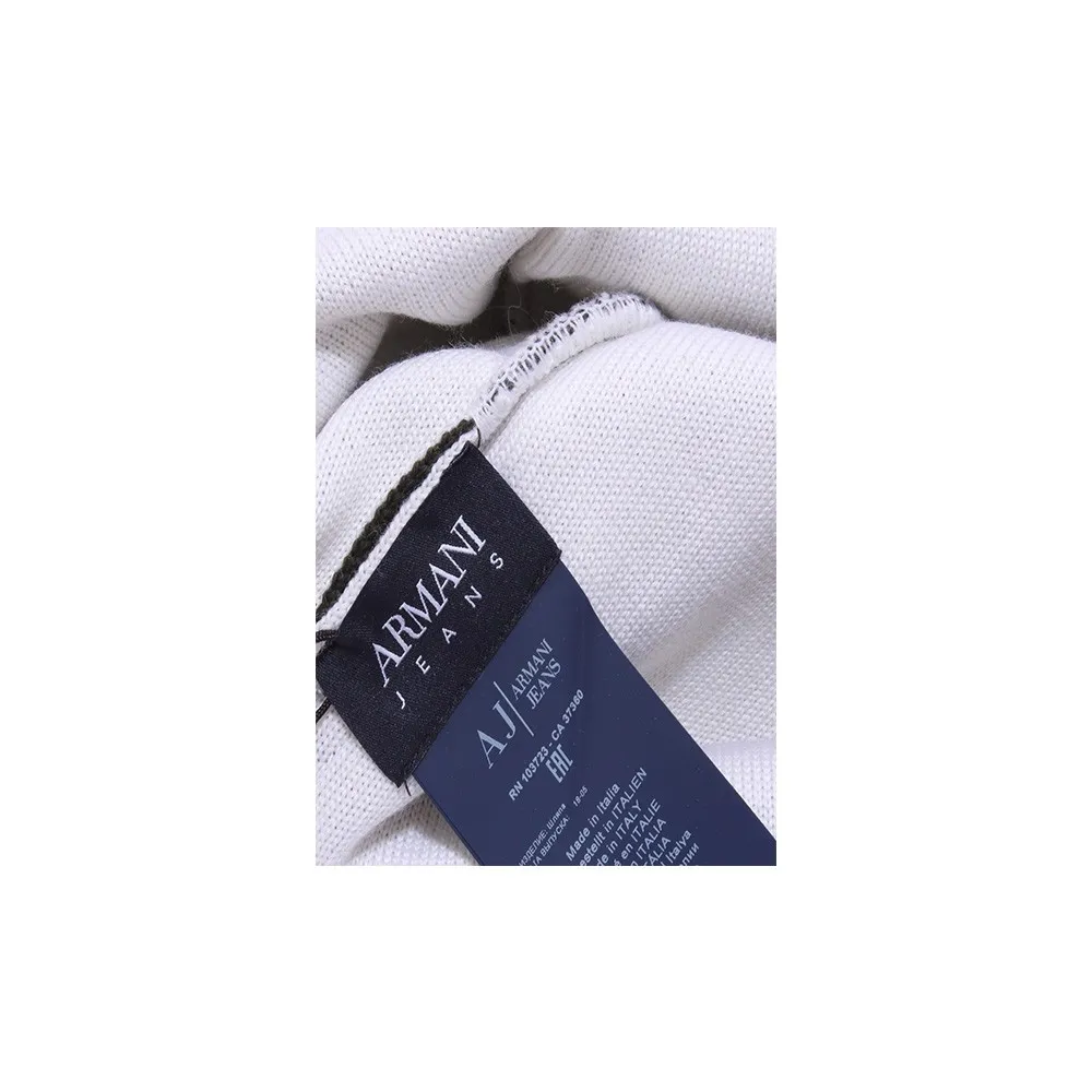 Gorro de Lana Armani Jeans CD102 Color Kaki
