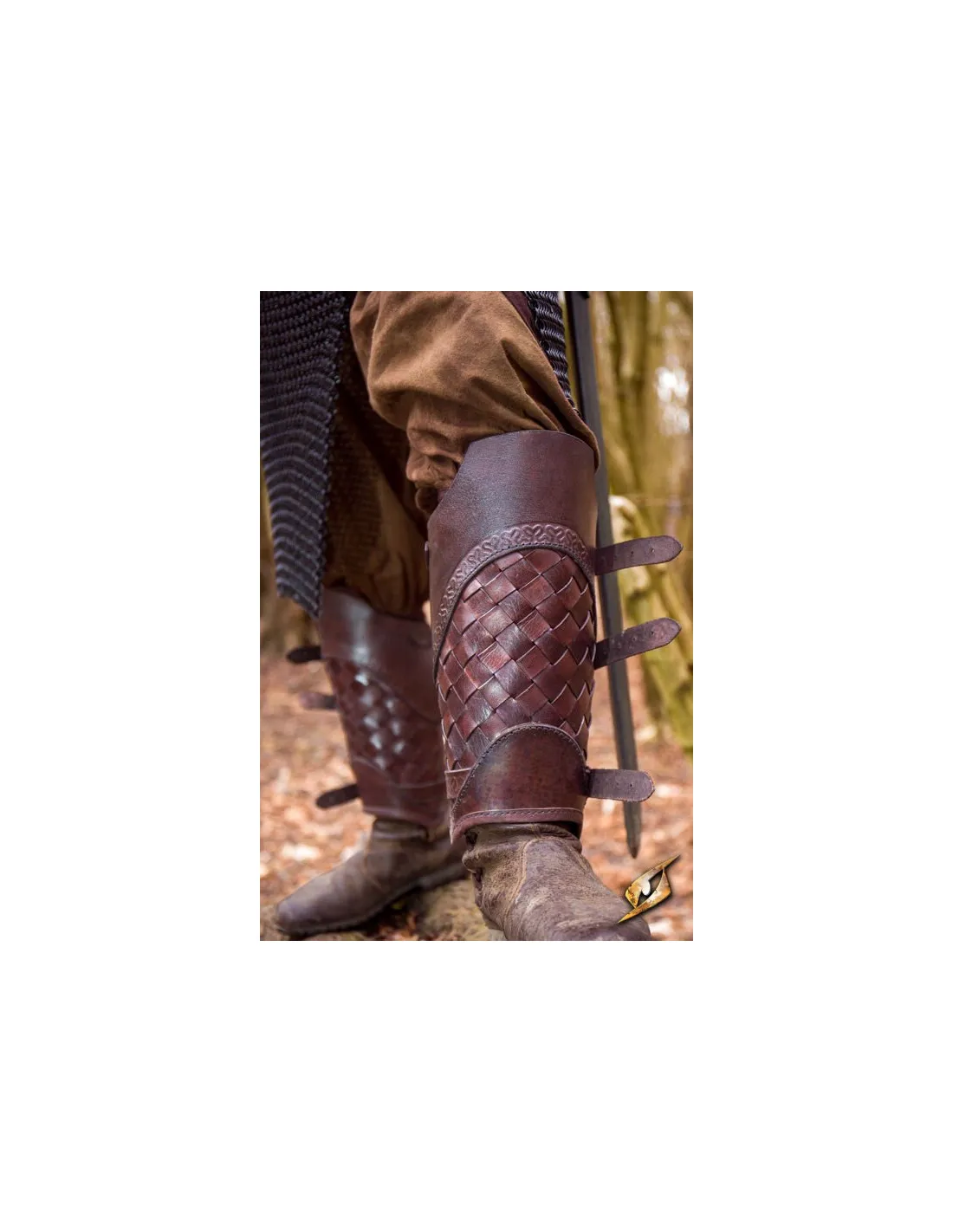 Grebas de cuero set Guardabosque Epic Armoury