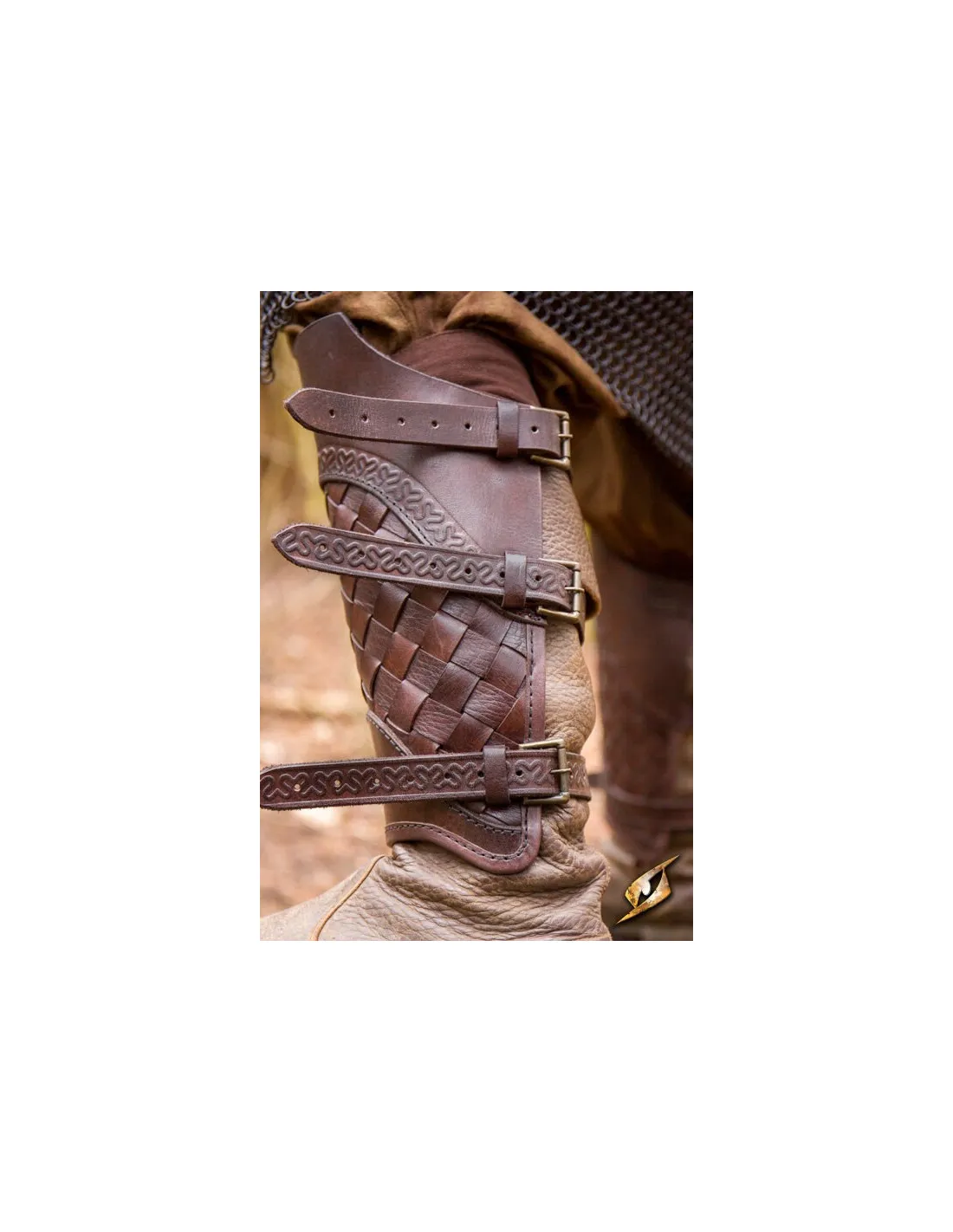 Grebas de cuero set Guardabosque Epic Armoury