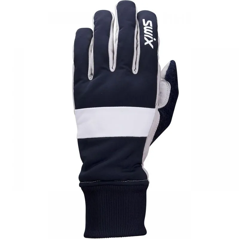 Guante nórdico SWIX Cross (azul marino oscuro) hombre