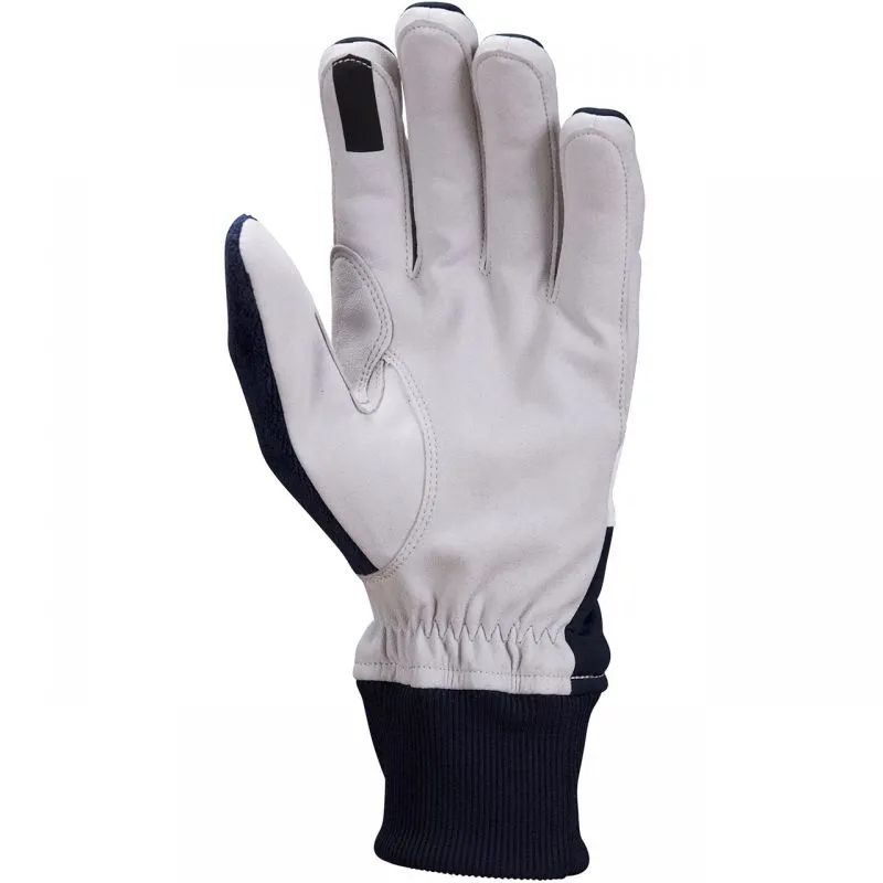 Guante nórdico SWIX Cross (azul marino oscuro) hombre