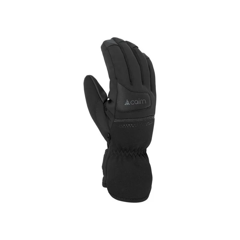 GUANTES DE ESQUí CAIRN EIGER 2 CTEX (NEGRO)