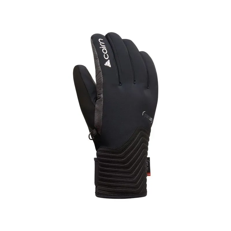 GUANTES DE ESQUí CAIRN ELENA CTEX (BLACK DARK GREY) MUJER
