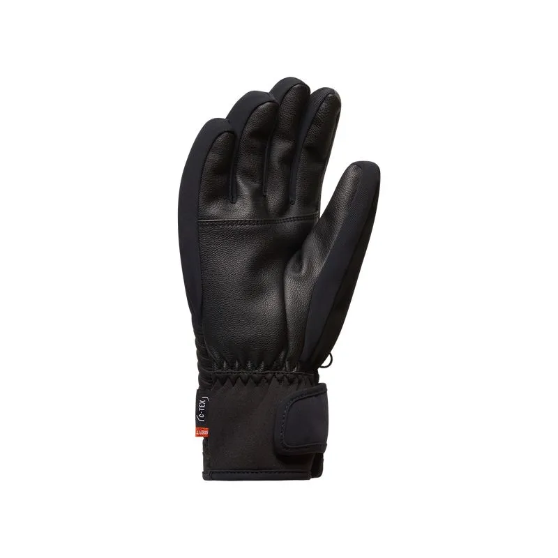 GUANTES DE ESQUí CAIRN ELENA CTEX (BLACK DARK GREY) MUJER