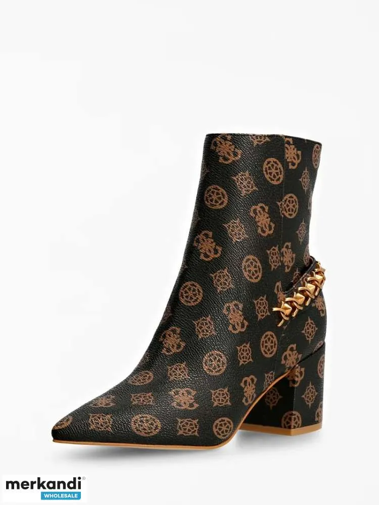 GUESS FOOTWEAR ALL SEASONS MIX PARA MUJER  BOTINES, BOTAS POR ENCIMA DE LA RODILLA, STILETTOS, SANDALIAS, ZAPATOS PLANOS