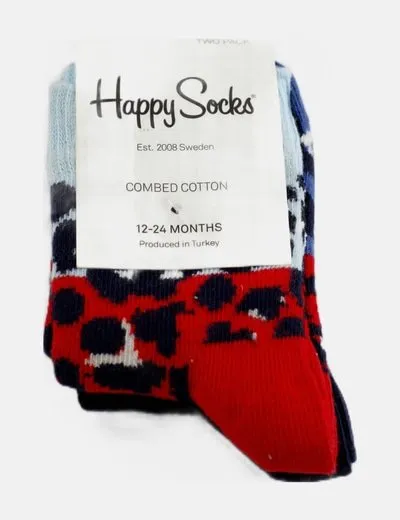 Happy Socks Pack calcetines estampados