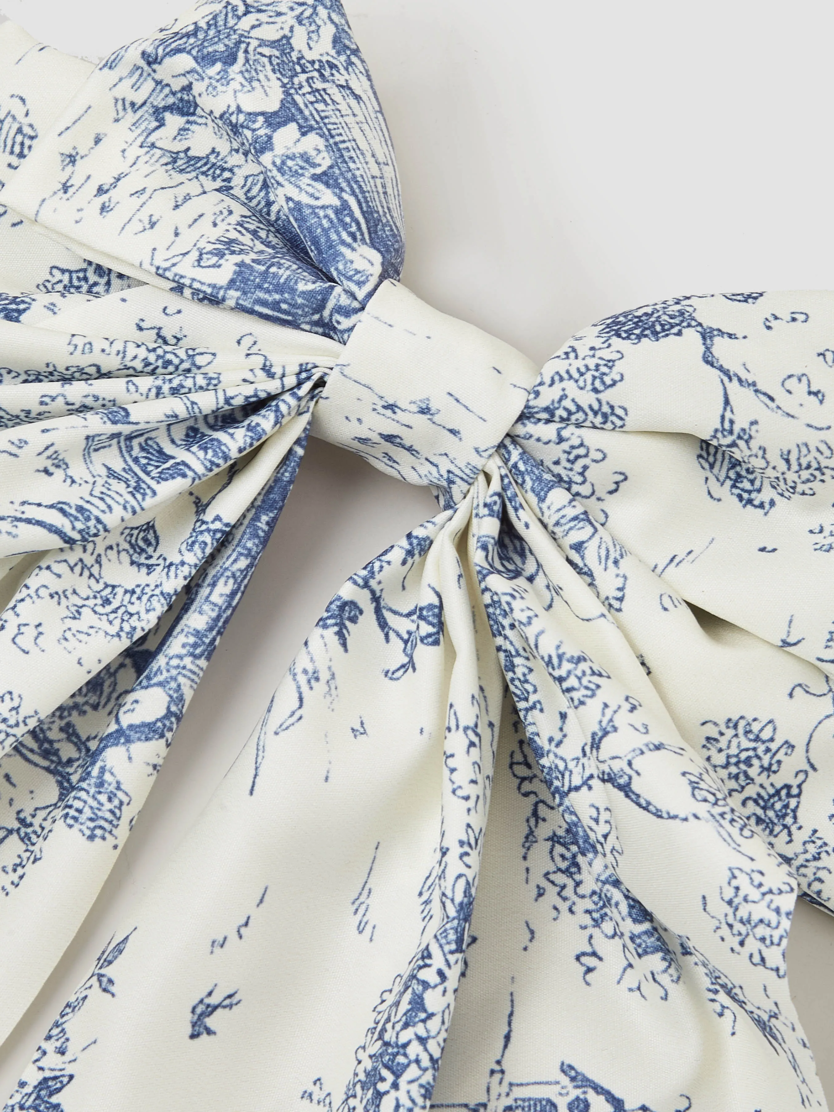  Horquilla de Pelo Toile de Jouy