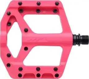 HT COMPONENTS HT COMPONENTS PAR DE PEDALES PLANOS  SUPREMECPA32A ROSA
