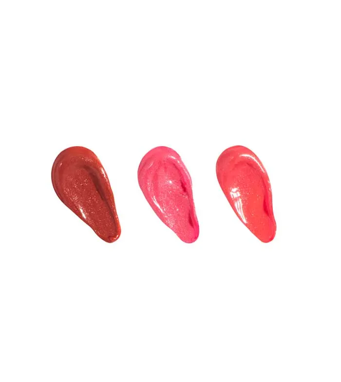 I HEART REVOLUTION  *I HEART REVOLUTION X DISNEY*  SET DE BRILLOS DE LABIOS FAIRYTALE  SLEEPING BEAUTY