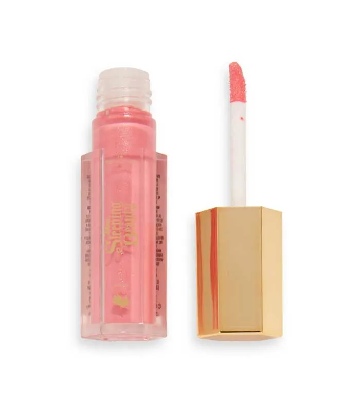 I HEART REVOLUTION  *I HEART REVOLUTION X DISNEY*  SET DE BRILLOS DE LABIOS FAIRYTALE  SLEEPING BEAUTY