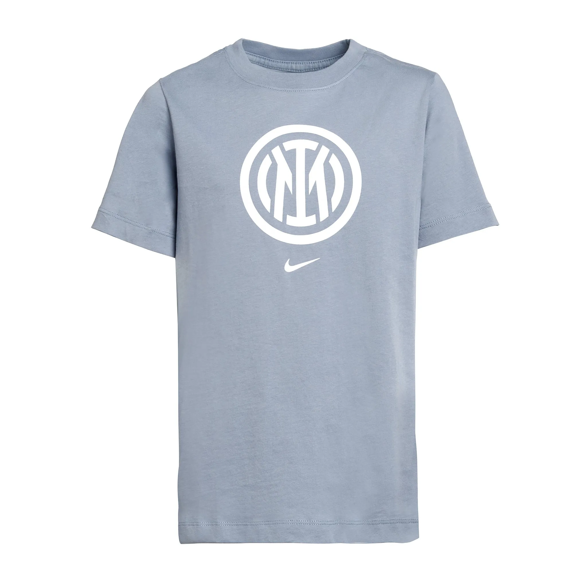 IM CAMISETA GRIS LOGO ESCUDO NIKE NIÑO