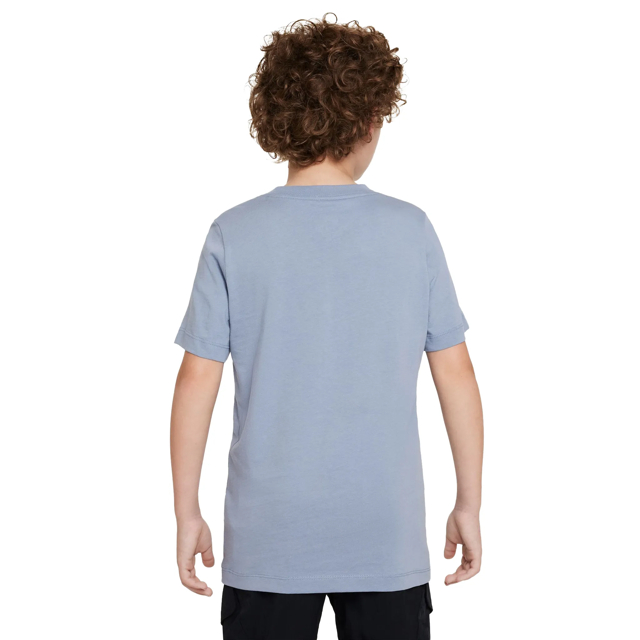 IM CAMISETA GRIS LOGO ESCUDO NIKE NIÑO