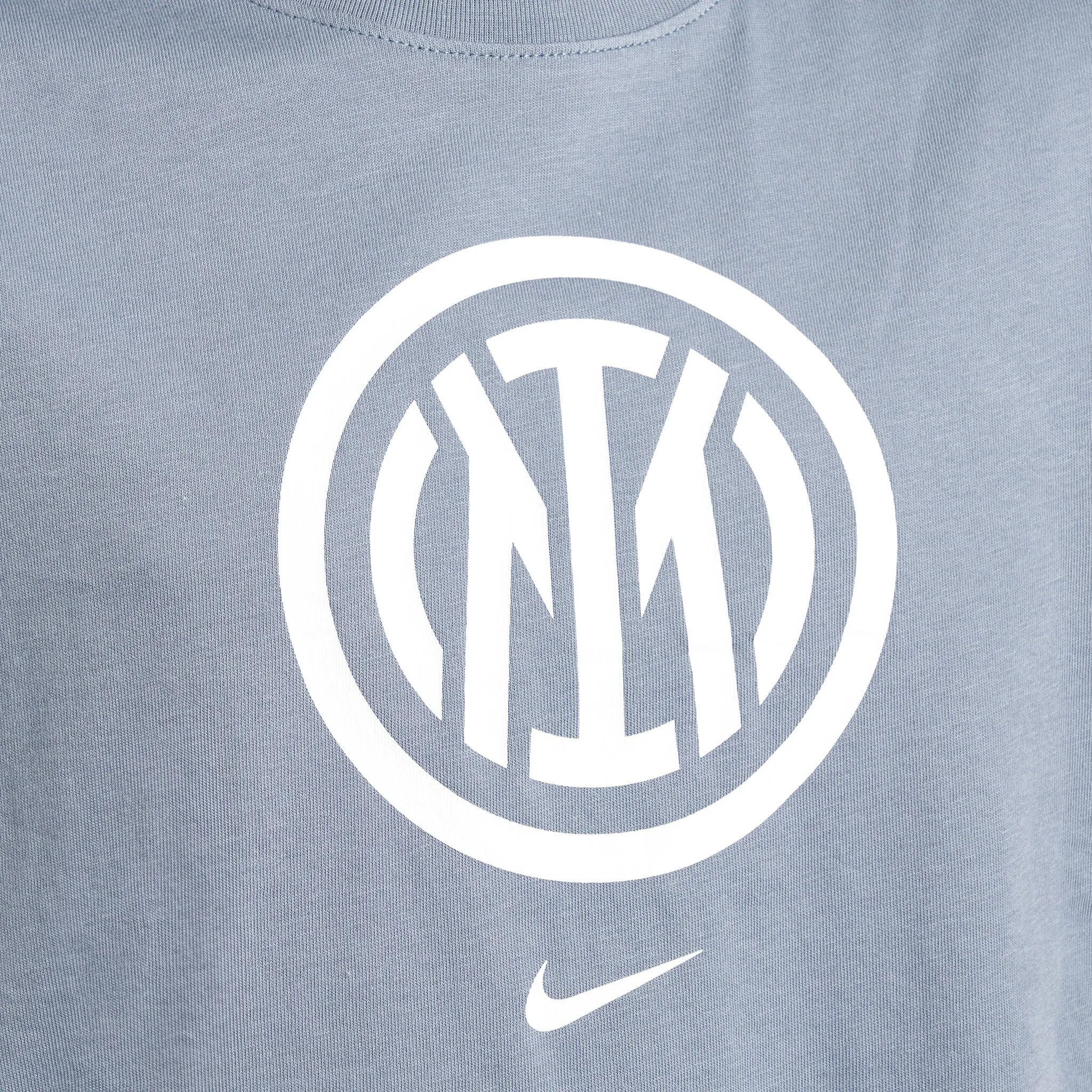 IM CAMISETA GRIS LOGO ESCUDO NIKE NIÑO