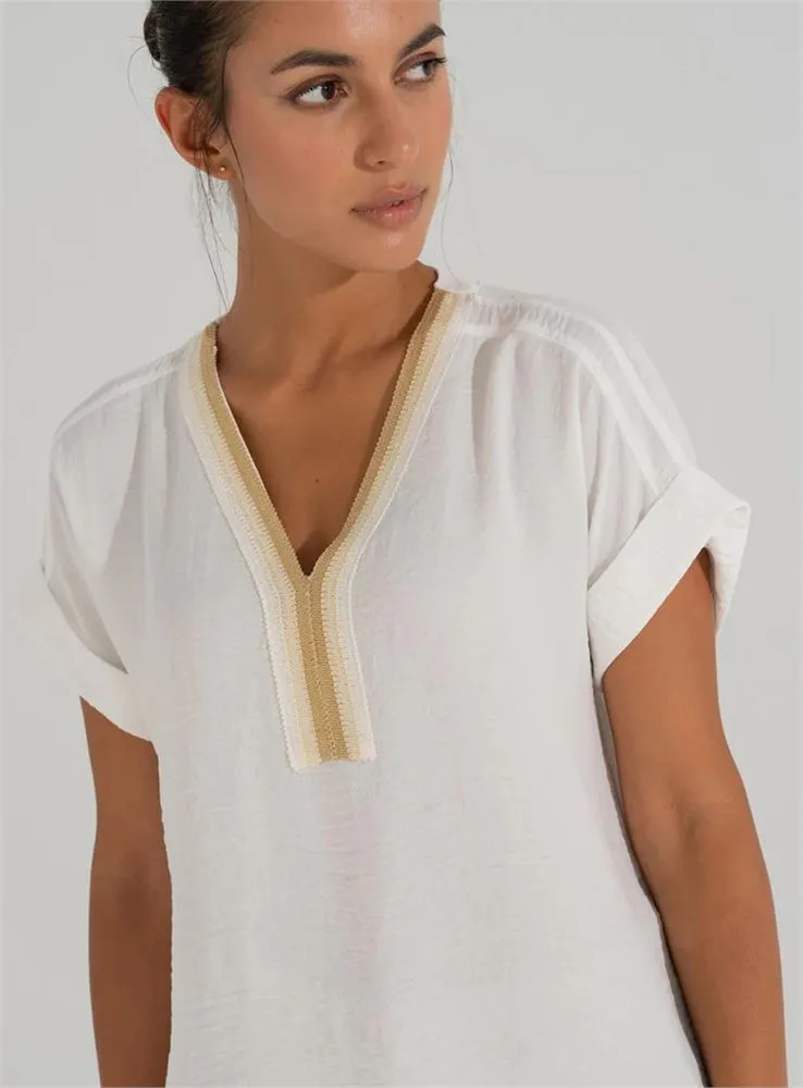 IVANA CAMISA MUJER BARILOCHE