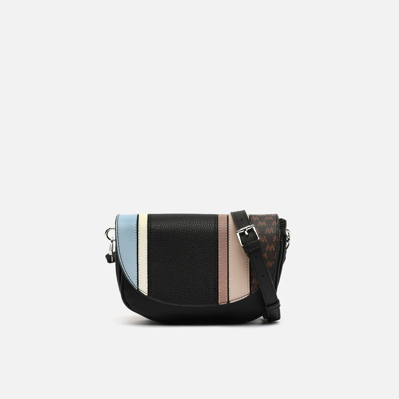 Ivanka bolso bandolera pequeo con estampado monogram