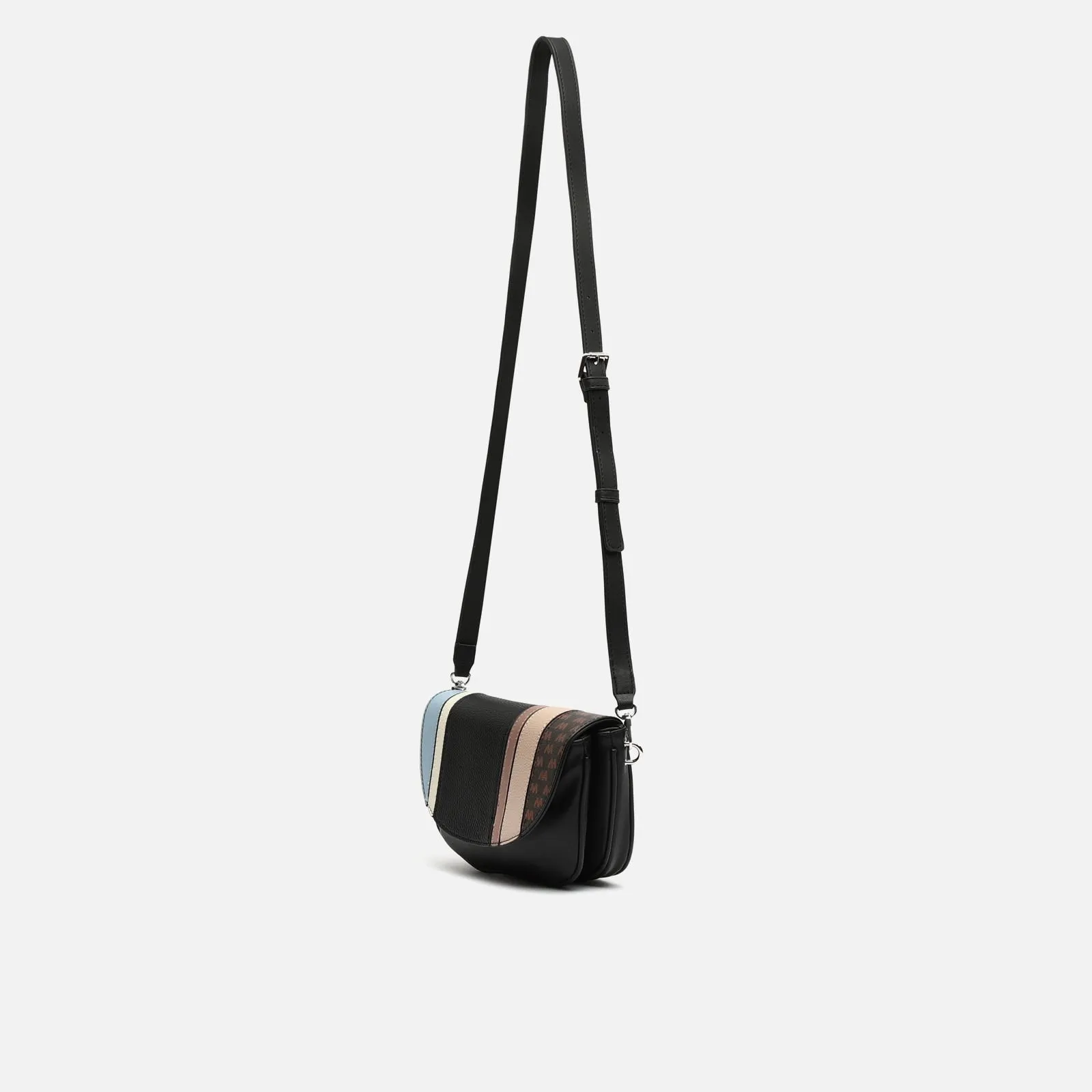 Ivanka bolso bandolera pequeo con estampado monogram
