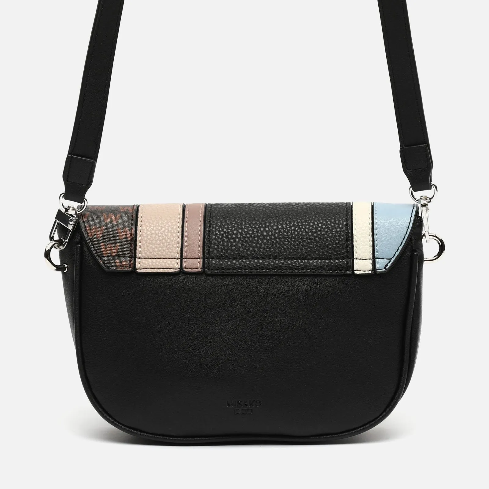 Ivanka bolso bandolera pequeo con estampado monogram