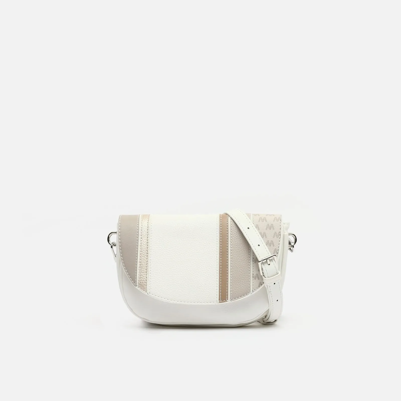 Ivanka bolso bandolera pequeo con estampado monogram