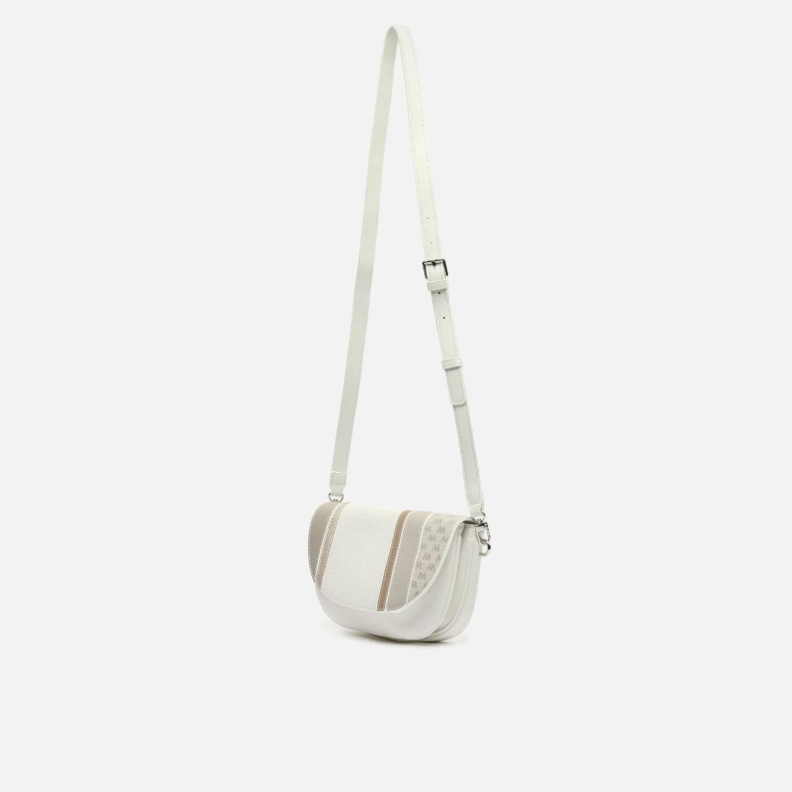 Ivanka bolso bandolera pequeo con estampado monogram