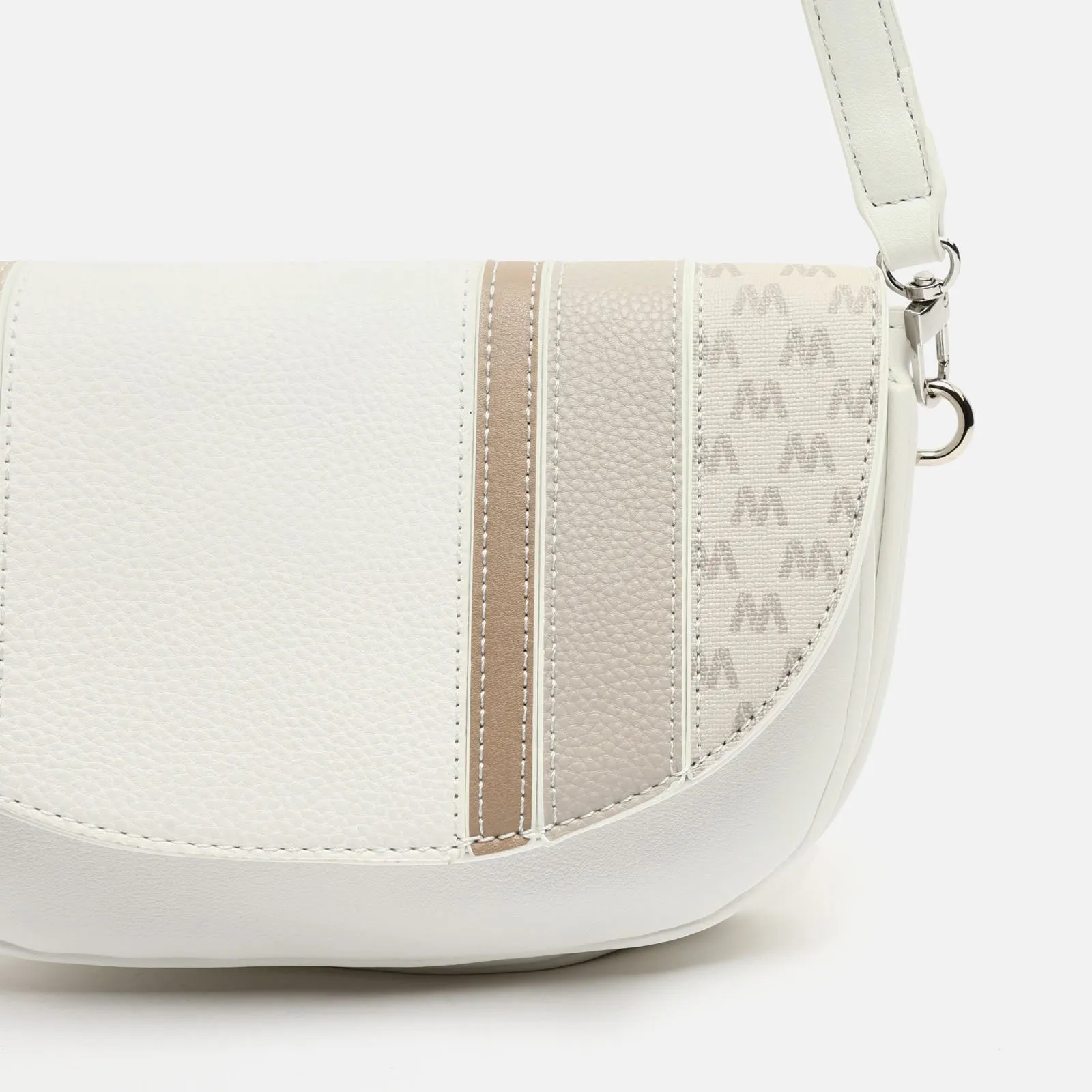 Ivanka bolso bandolera pequeo con estampado monogram